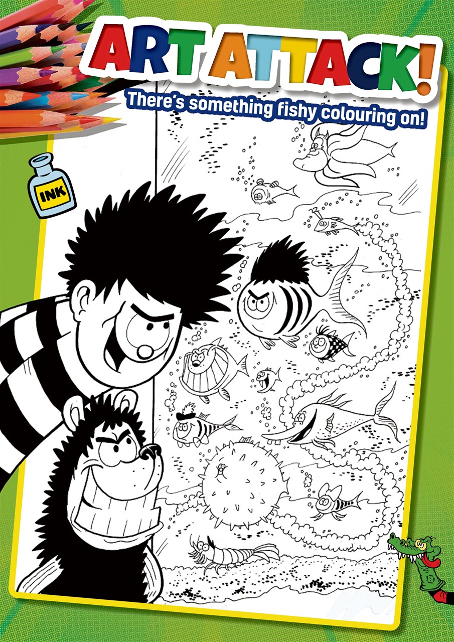 Beano Preview Pages