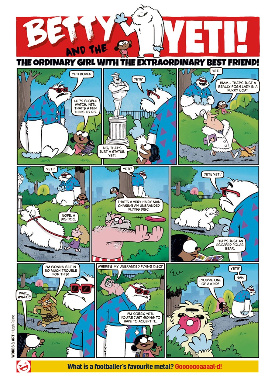 Beano Preview Pages