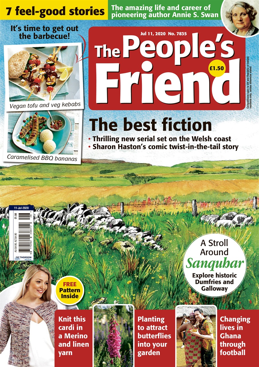 The People’s Friend Preview Pages