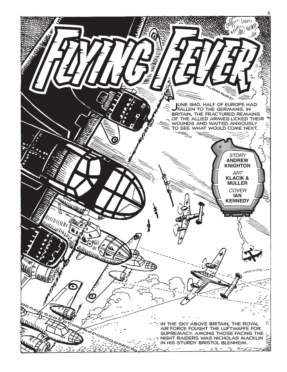 Commando Preview Pages