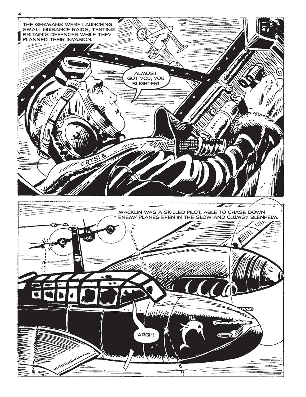 Commando Preview Pages