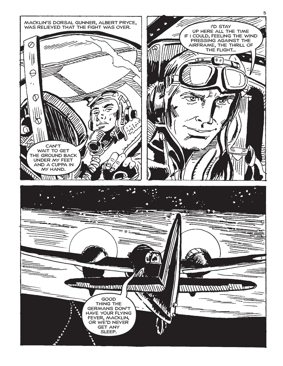 Commando Preview Pages