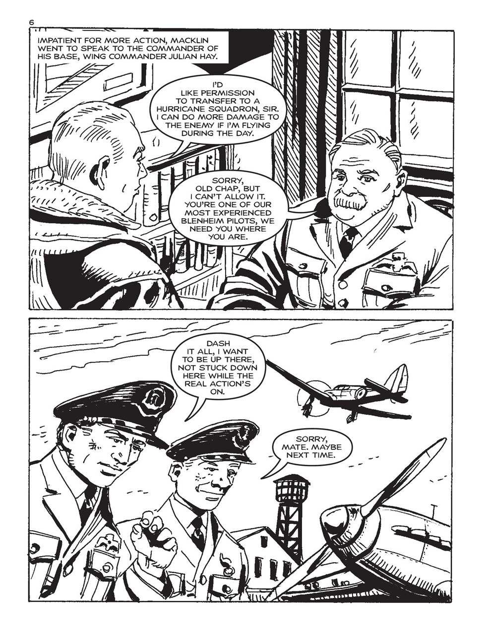 Commando Preview Pages