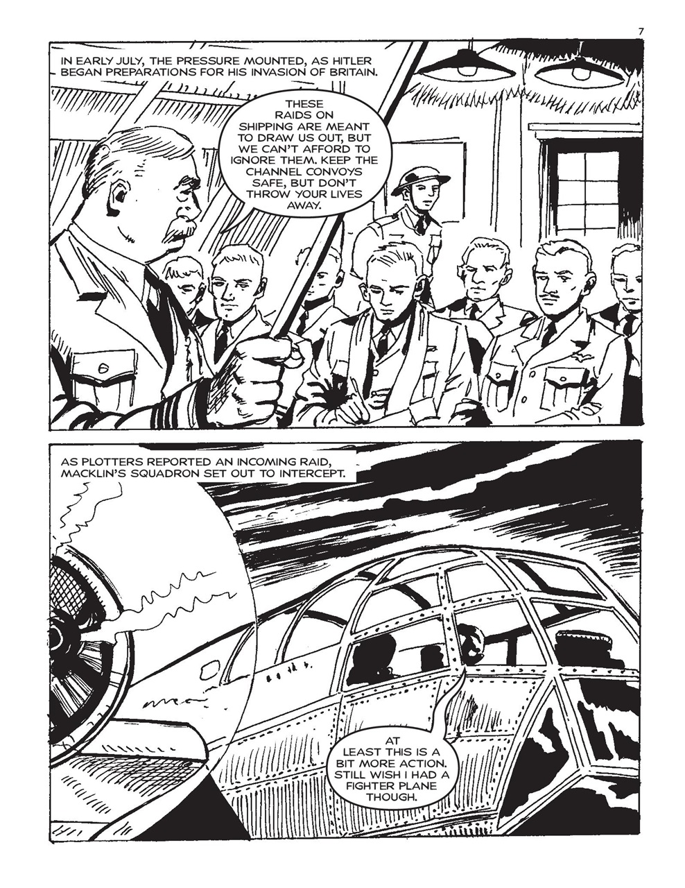 Commando Preview Pages