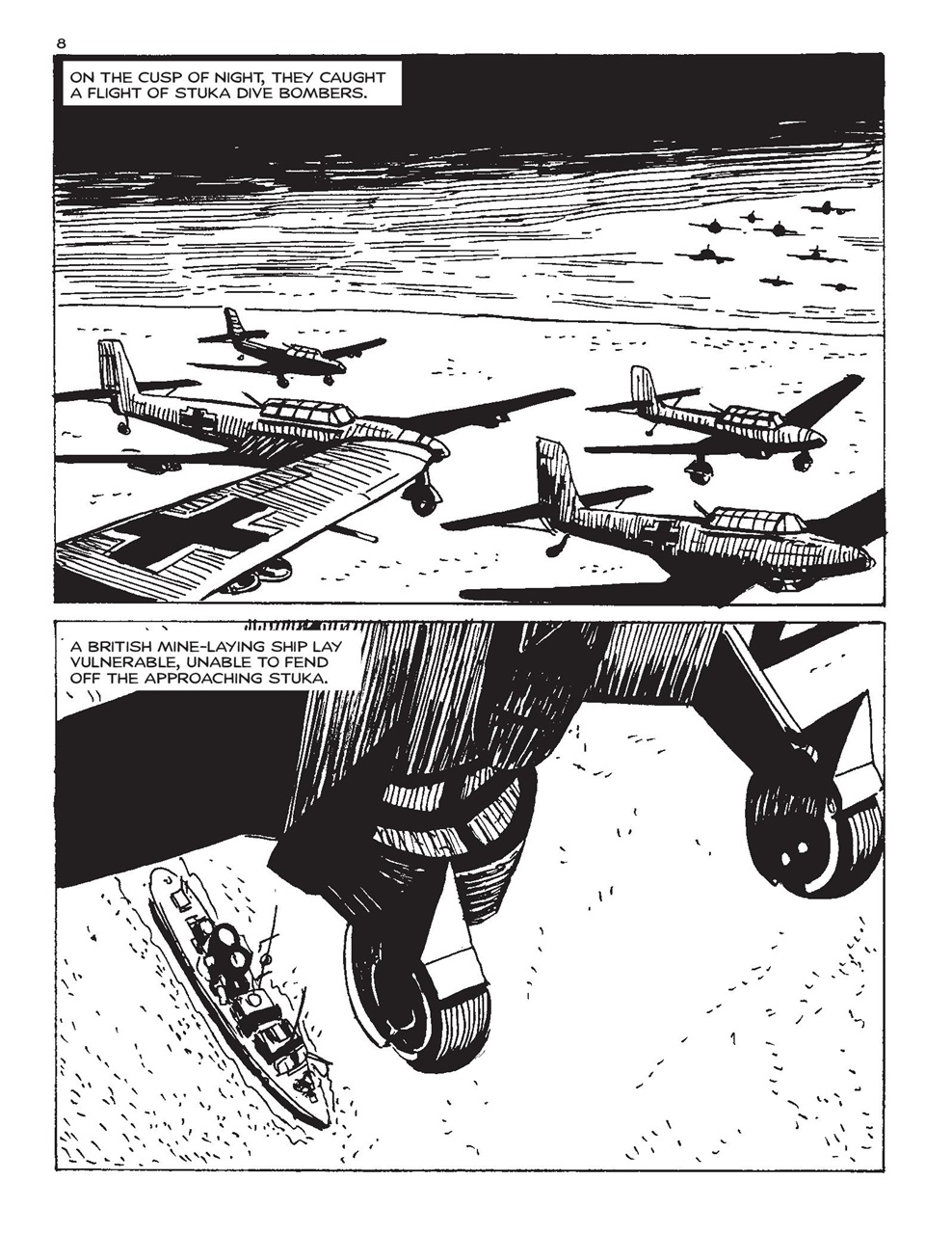 Commando Preview Pages