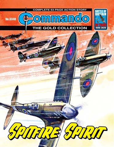 Commando issue 5348