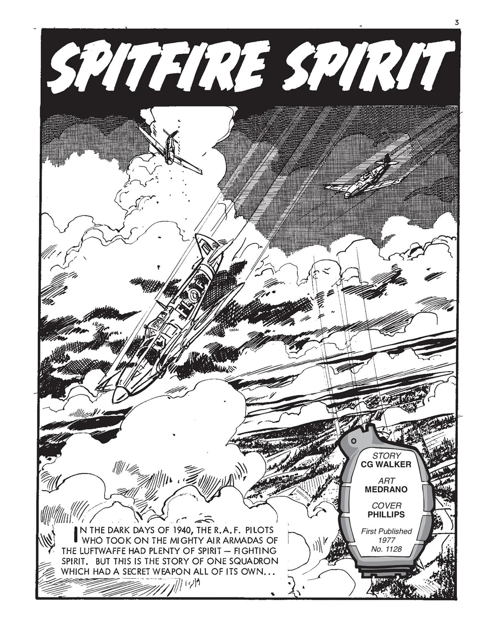 Commando Preview Pages