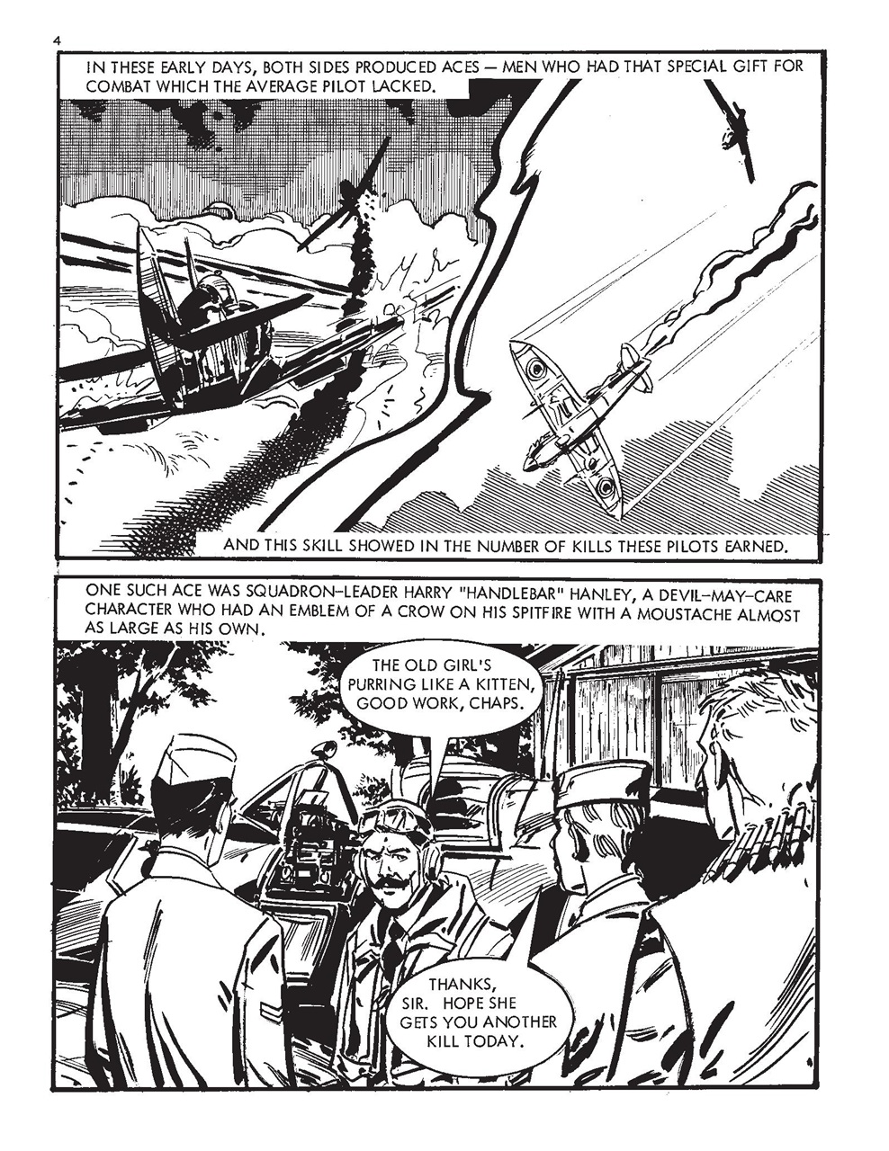 Commando Preview Pages