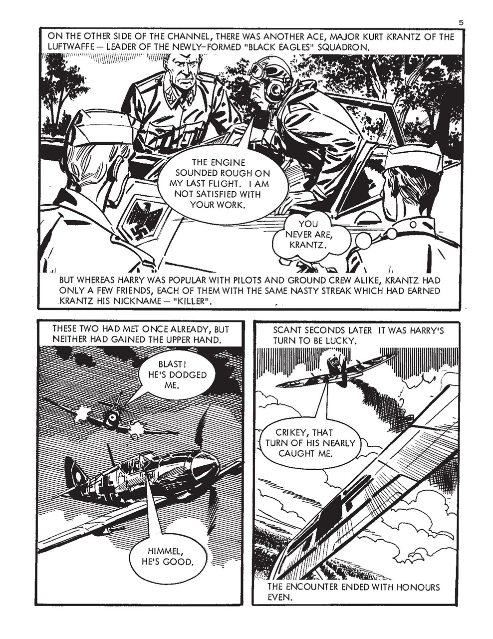 Commando Preview Pages