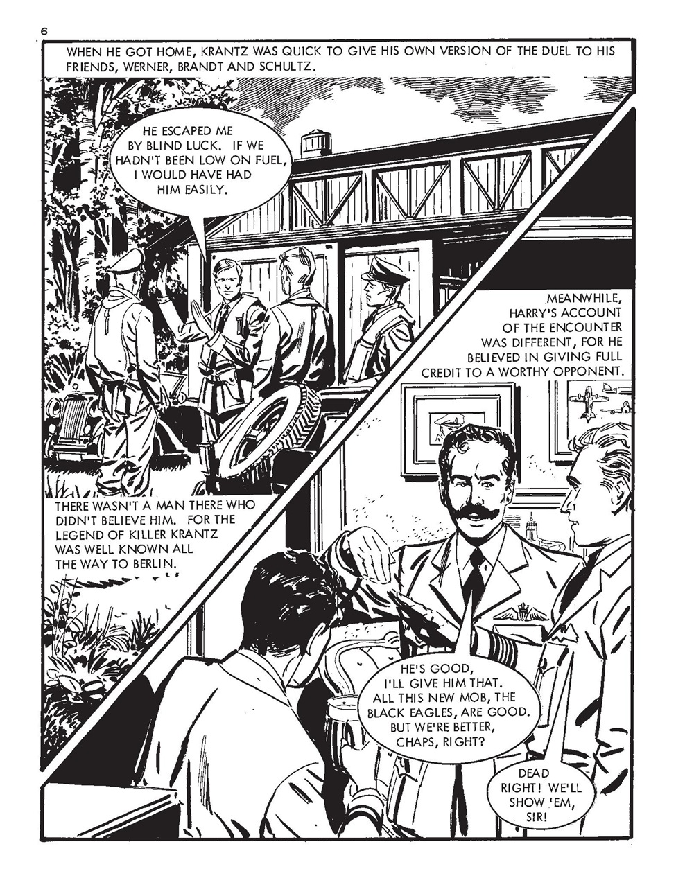 Commando Preview Pages