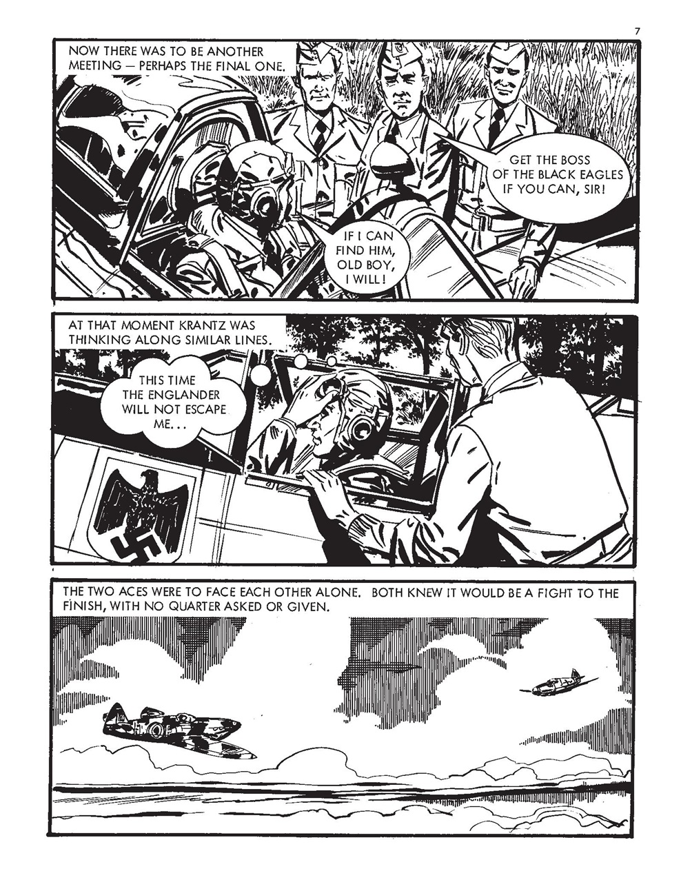 Commando Preview Pages