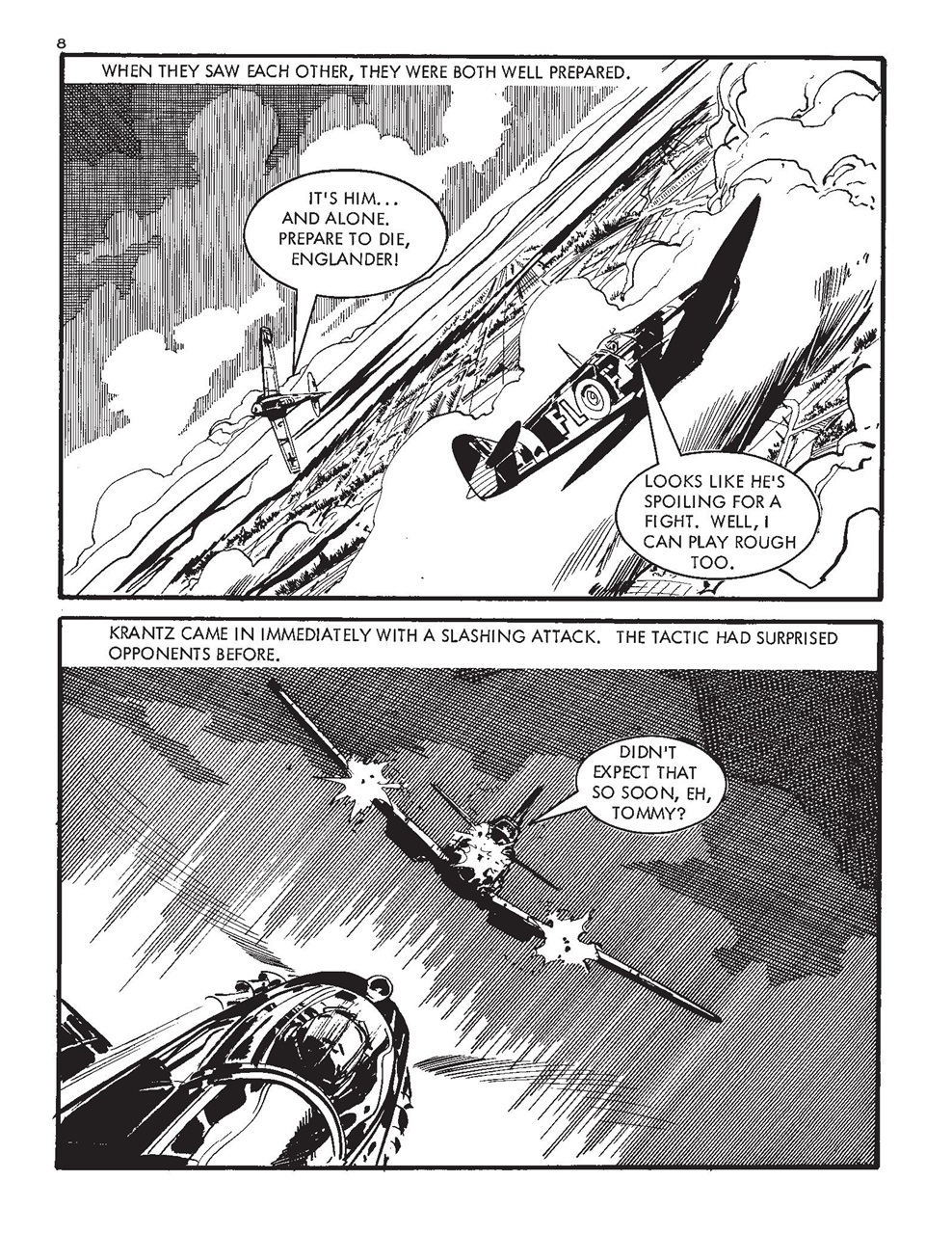 Commando Preview Pages