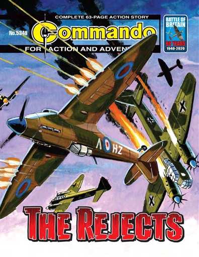 Commando issue 
