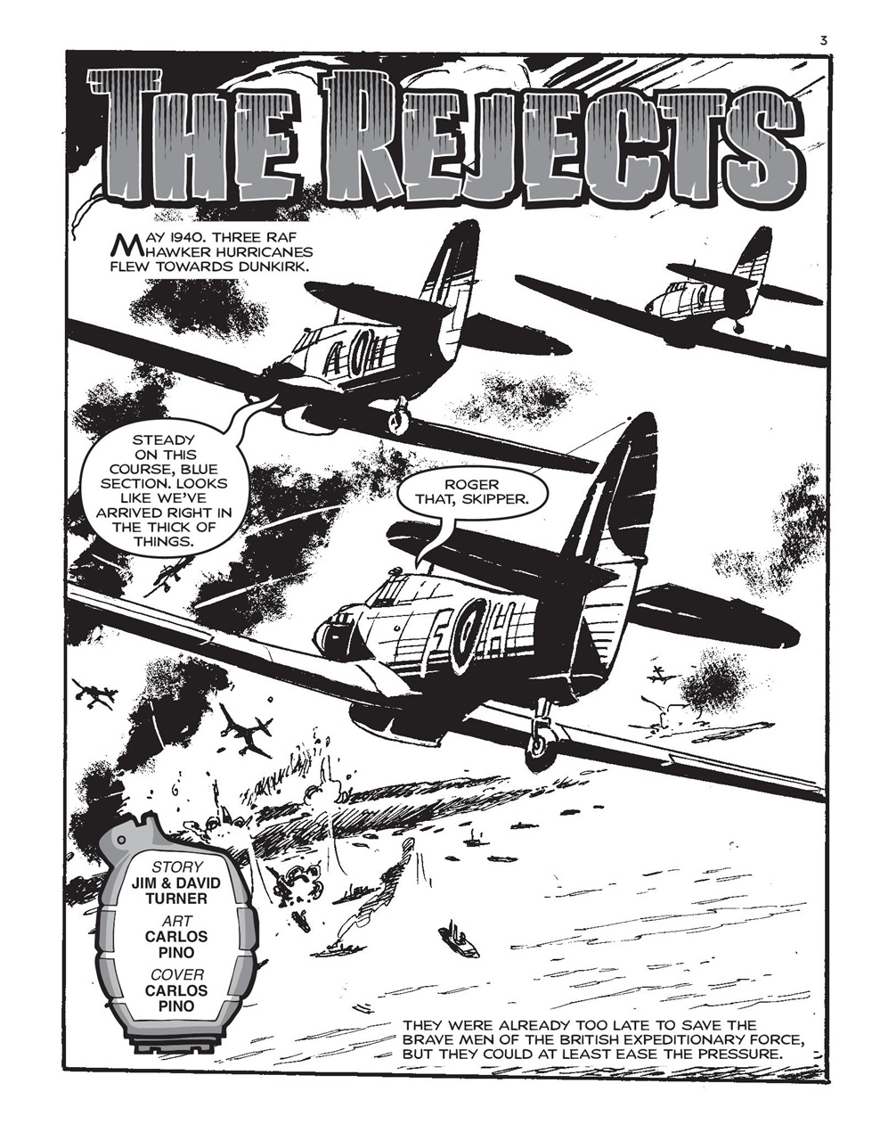 Commando Preview Pages