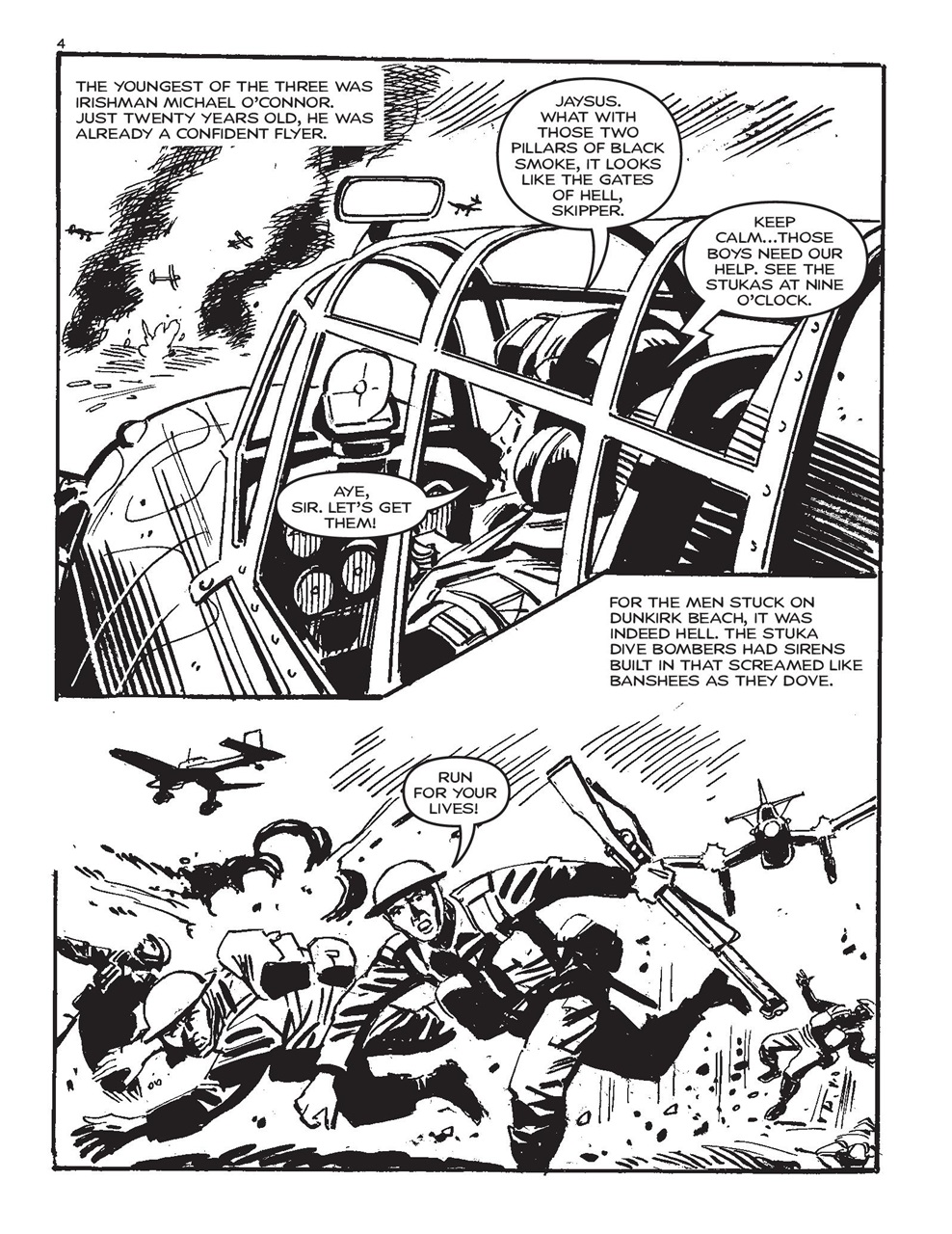 Commando Preview Pages