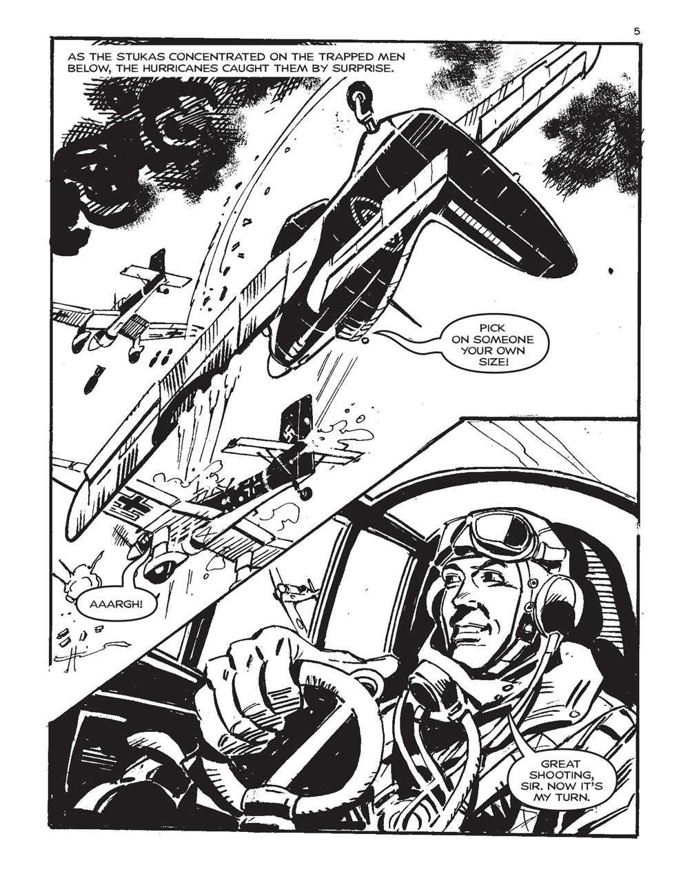 Commando Preview Pages