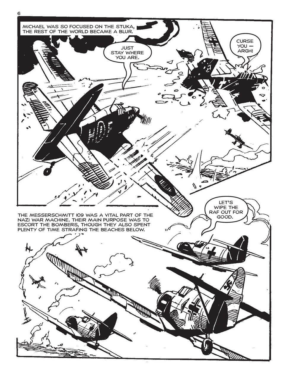 Commando Preview Pages
