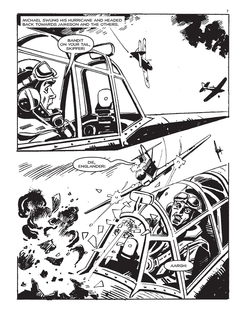 Commando Preview Pages