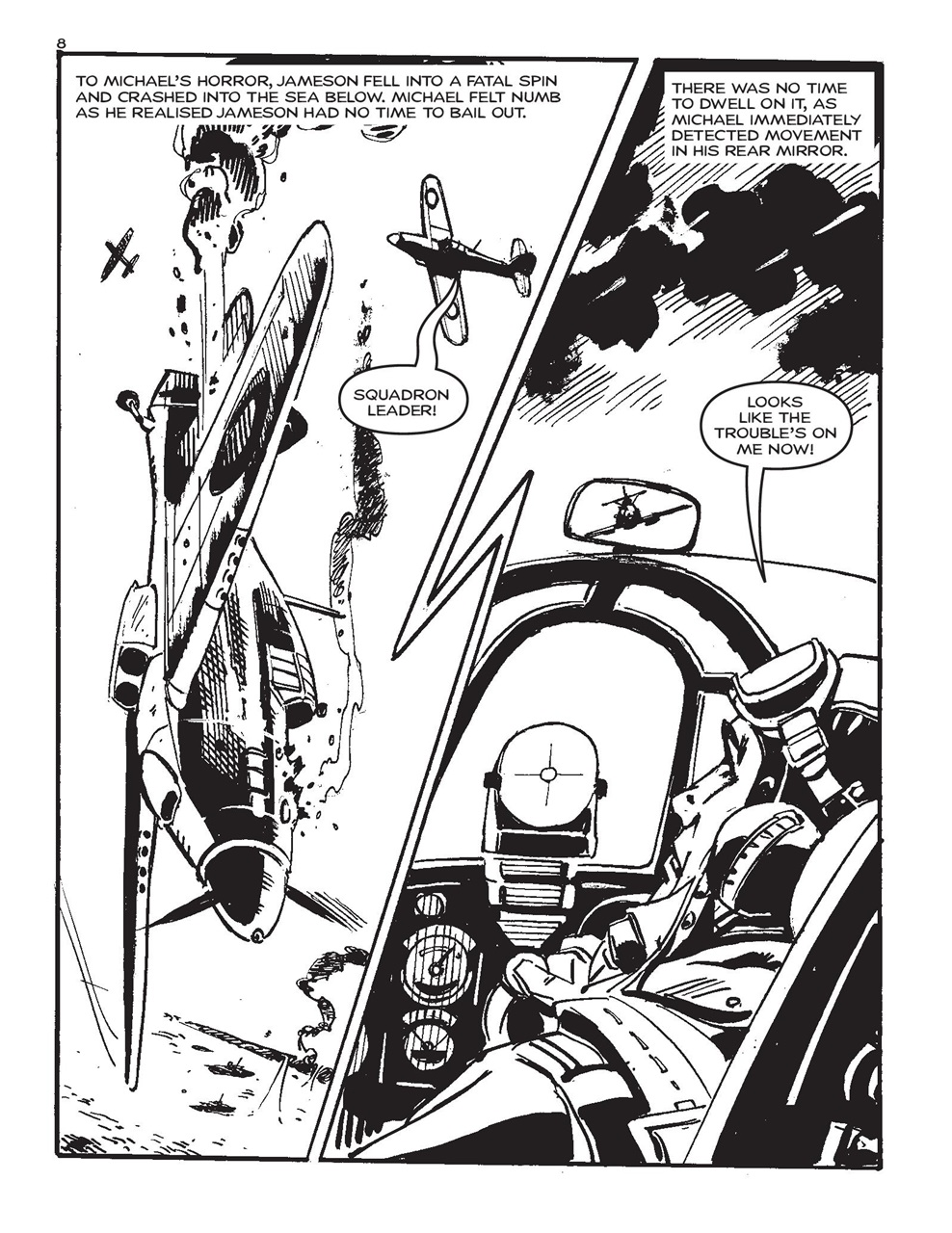 Commando Preview Pages