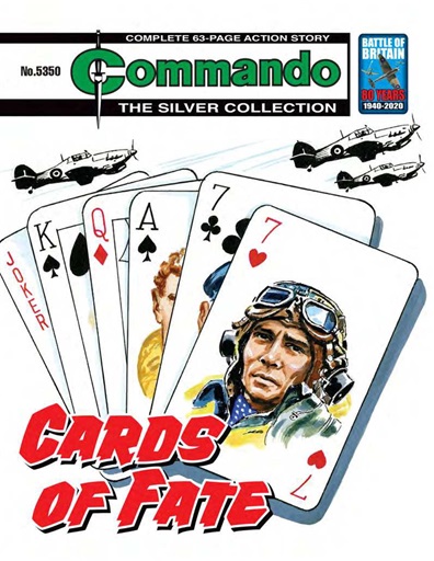 Commando issue 