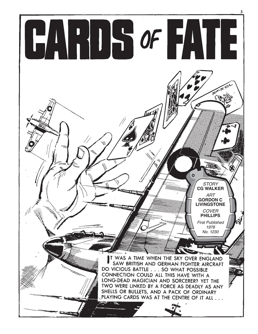 Commando Preview Pages