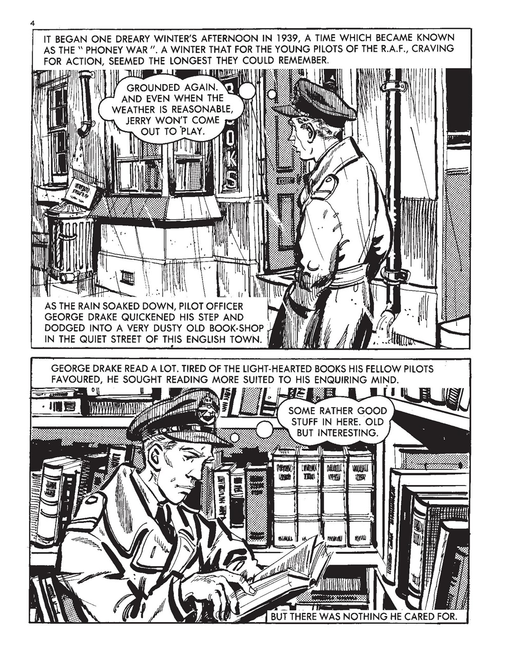 Commando Preview Pages