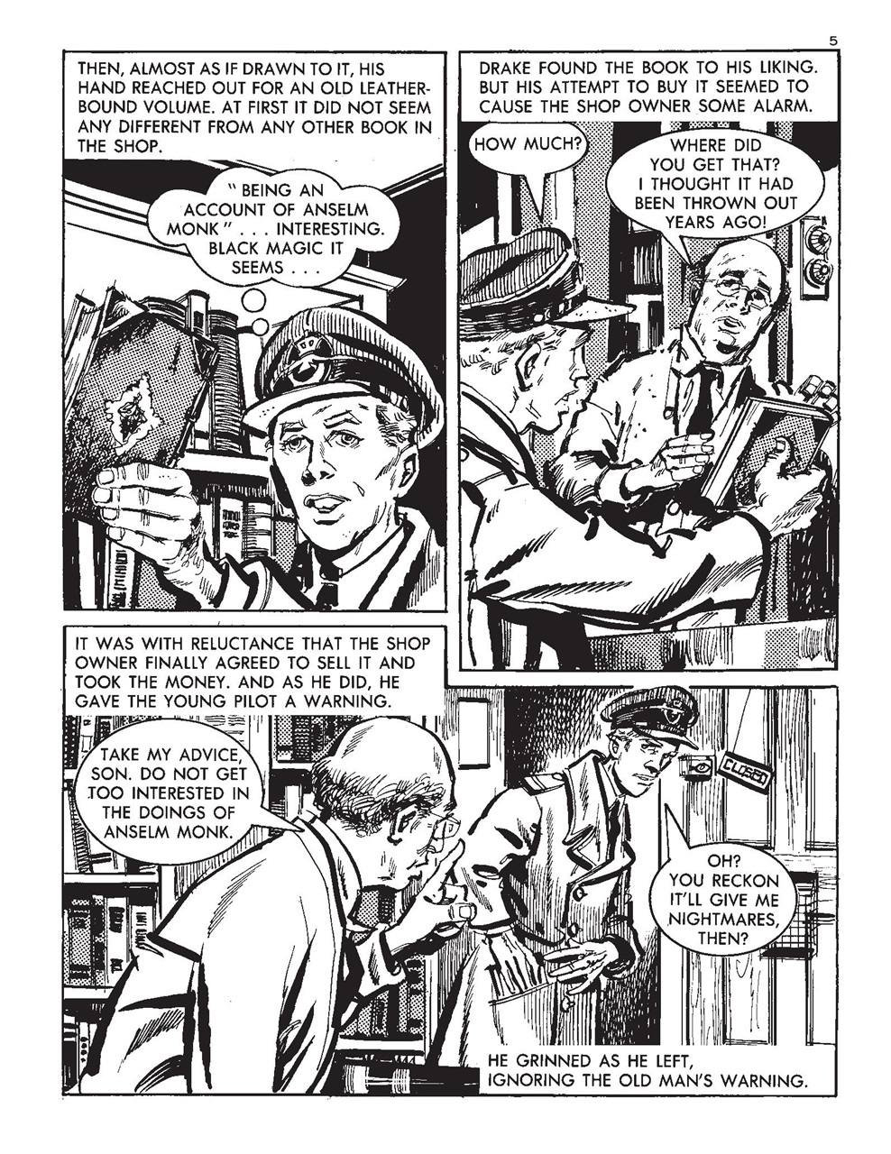 Commando Preview Pages
