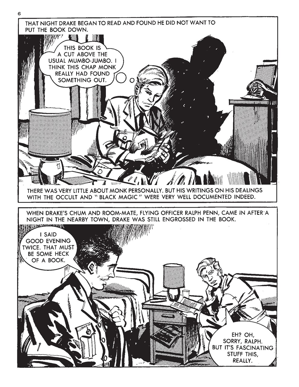 Commando Preview Pages