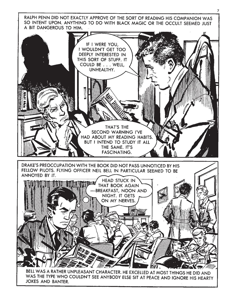 Commando Preview Pages