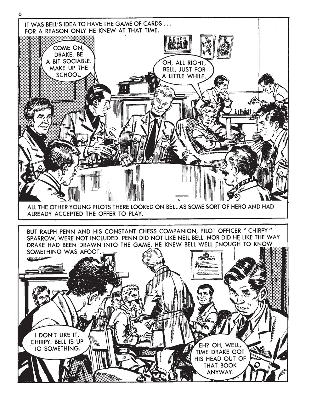 Commando Preview Pages