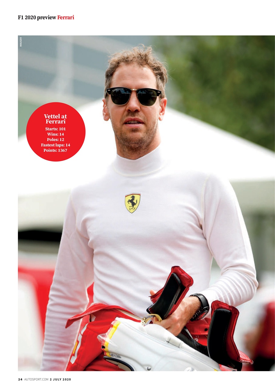 Autosport Preview Pages