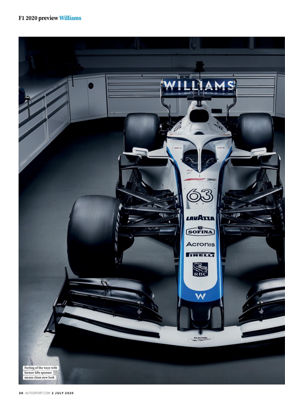 Autosport Preview Pages