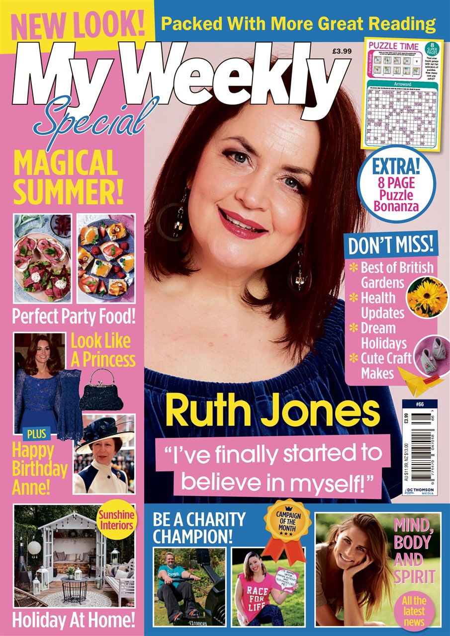 My Weekly Special Preview Pages