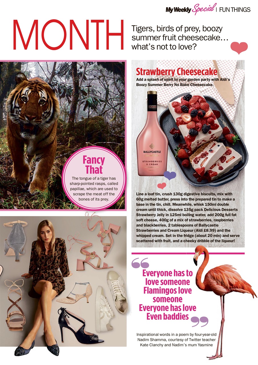 My Weekly Special Preview Pages