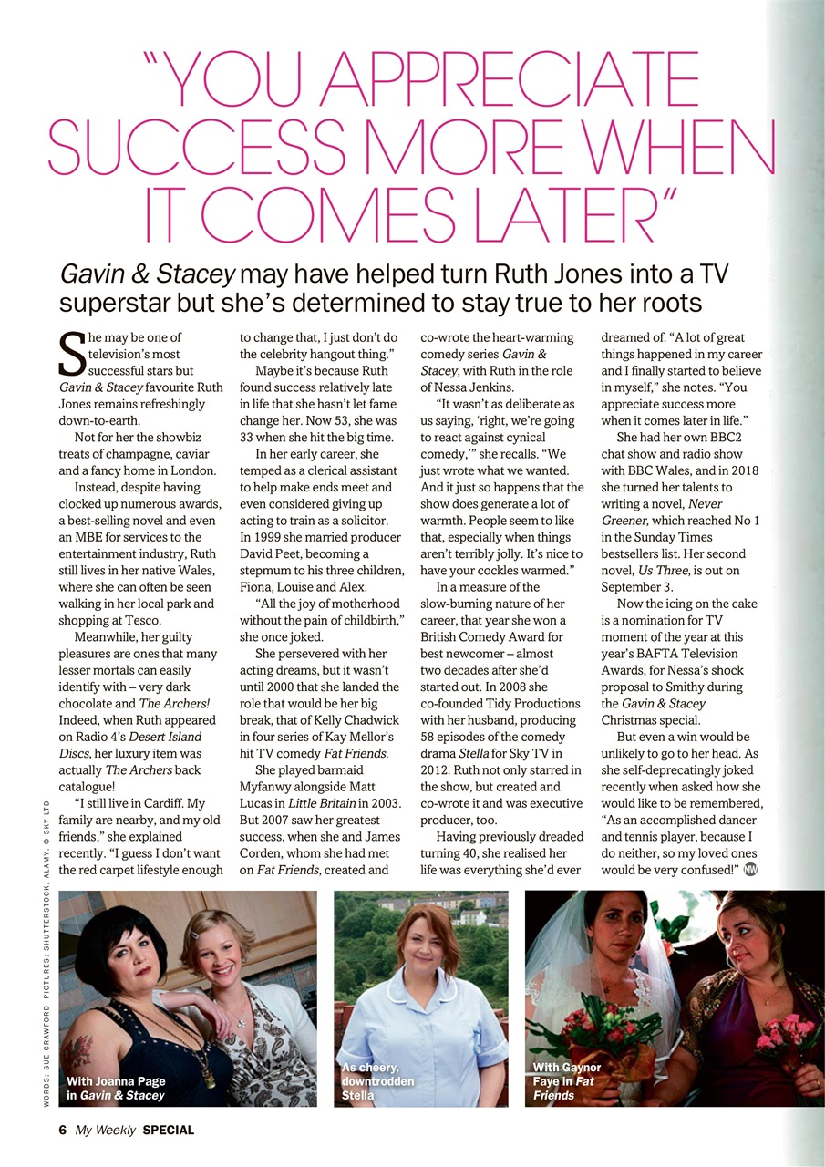 My Weekly Special Preview Pages