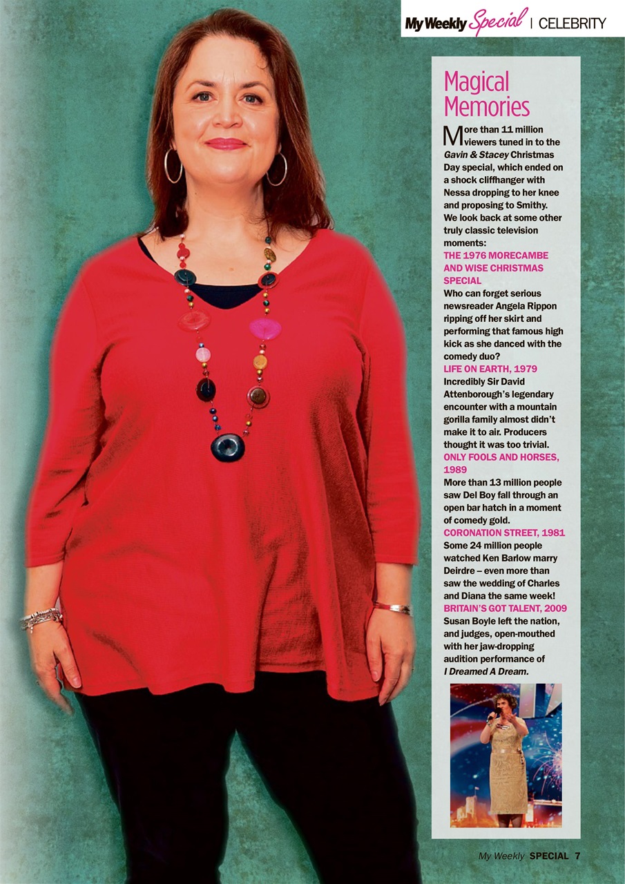 My Weekly Special Preview Pages