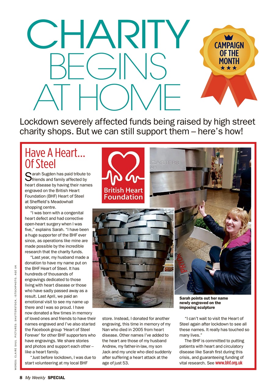 My Weekly Special Preview Pages