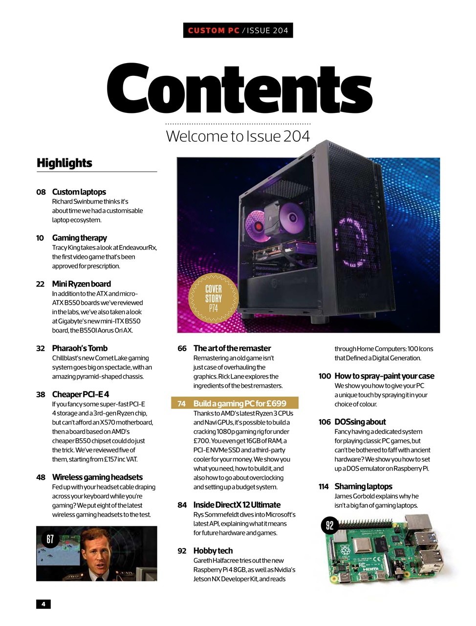 Custom PC UK Preview Pages