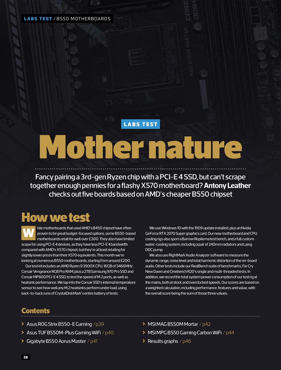 Custom PC UK Preview Pages