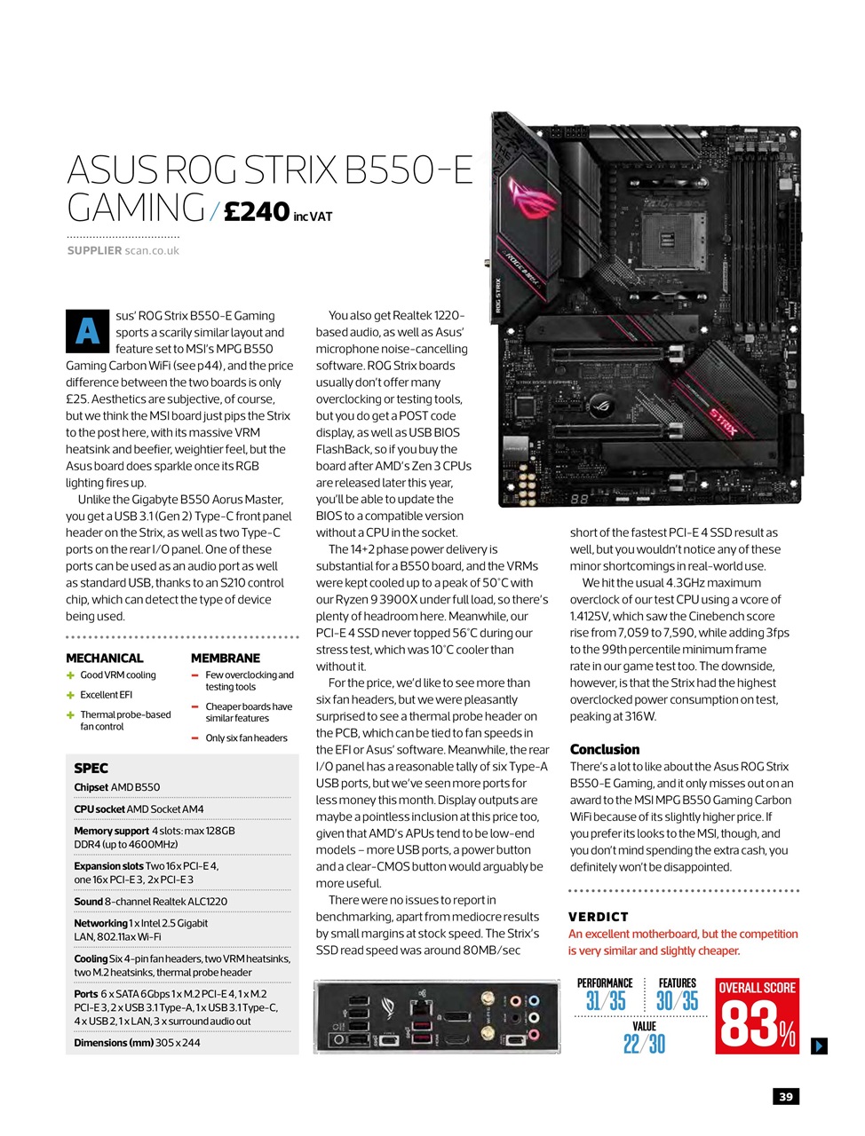 Custom PC UK Preview Pages