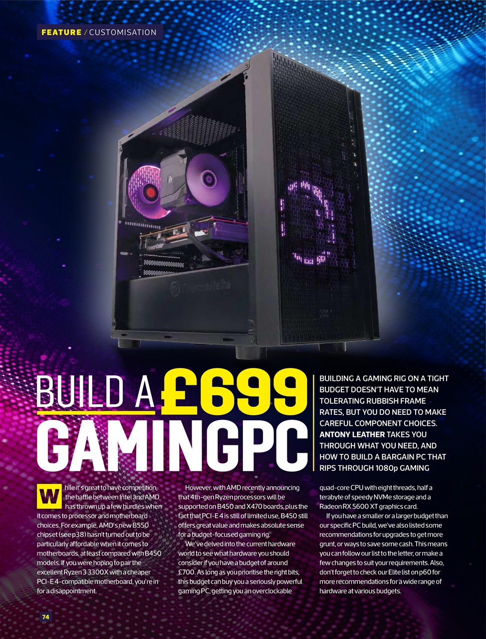 Custom PC UK Preview Pages