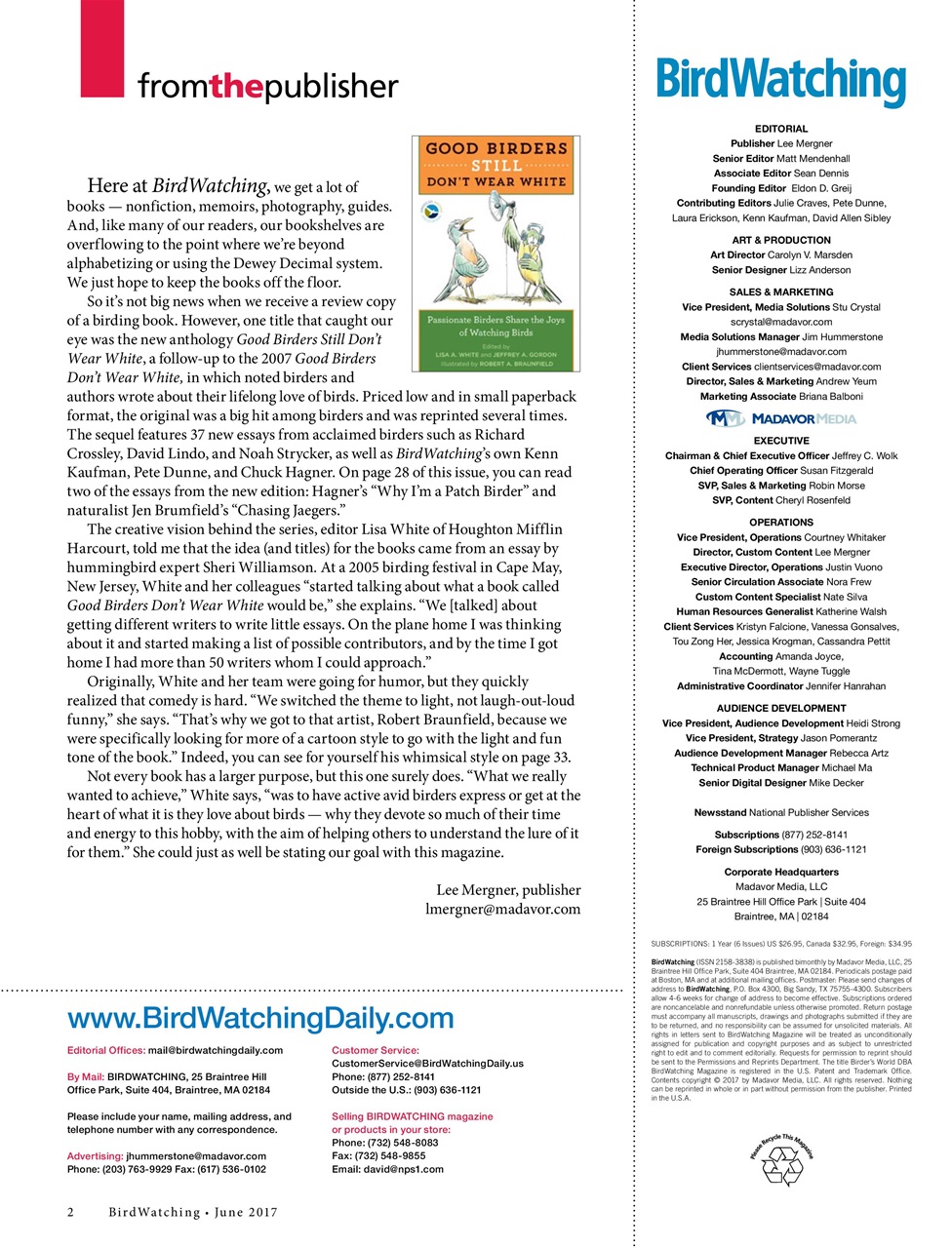 BirdWatching Preview Pages