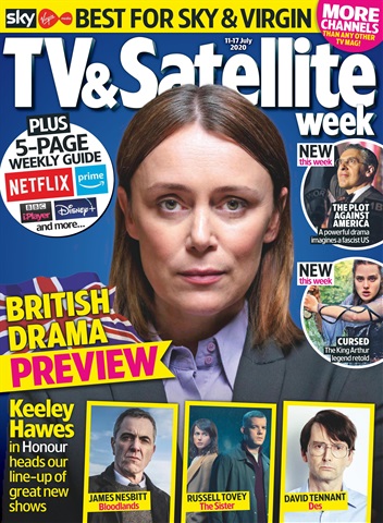 TV & Satellite Week issue 11-Jul-2020