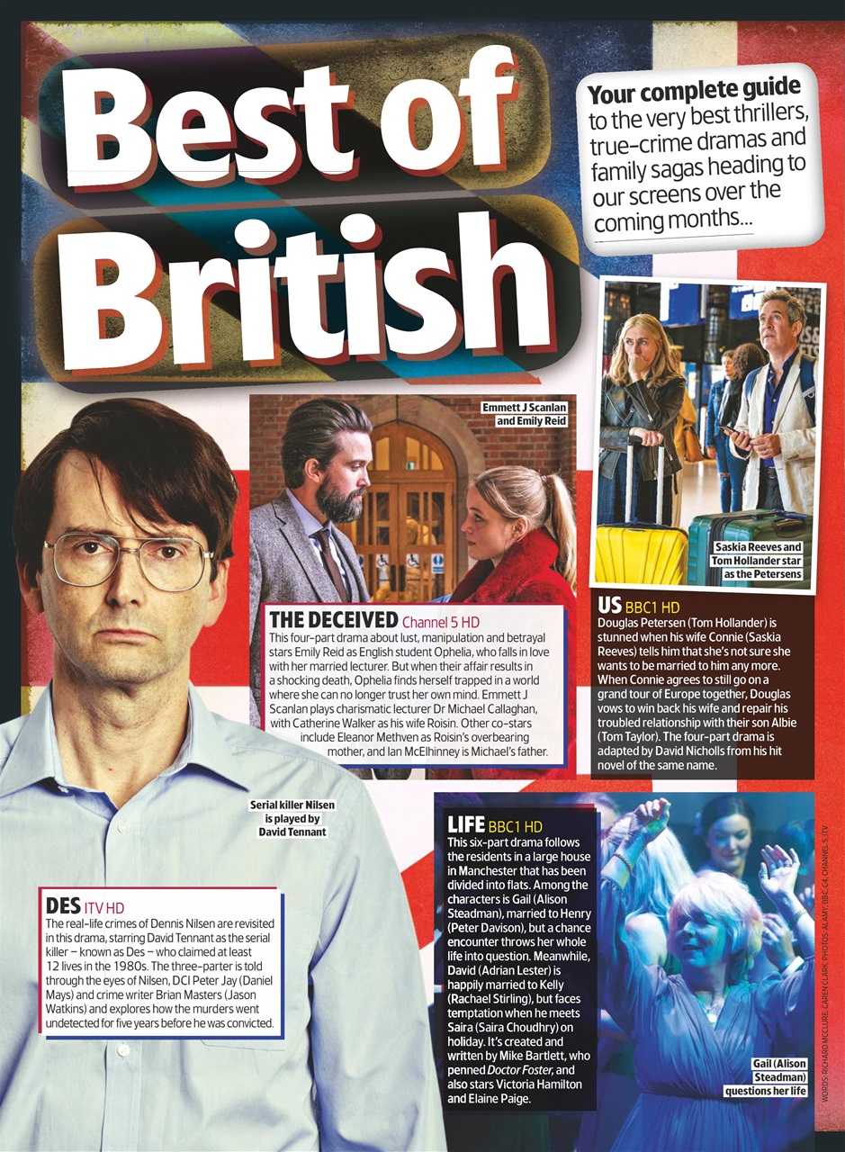TV & Satellite Week Preview Pages