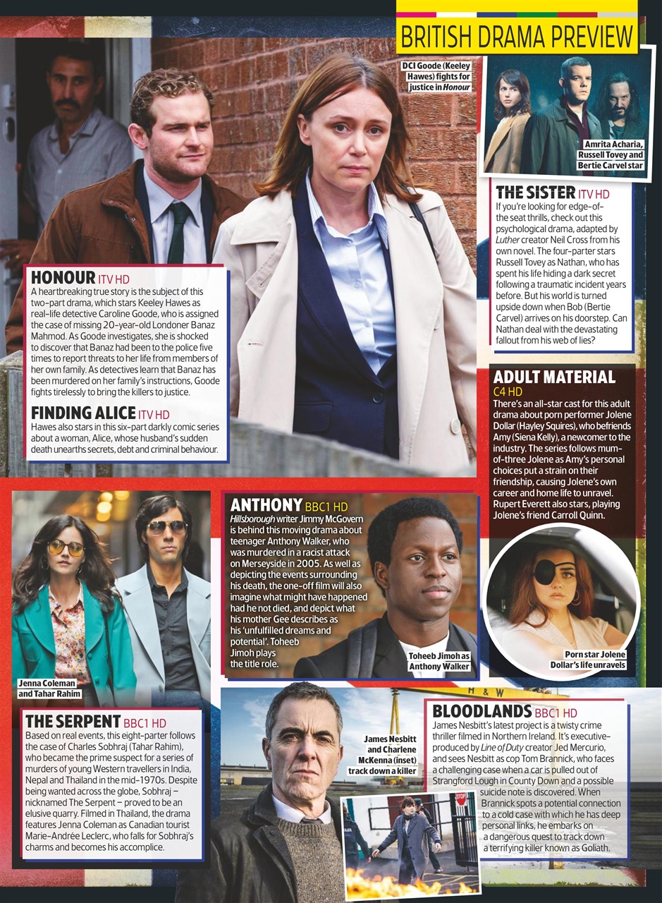 TV & Satellite Week Preview Pages
