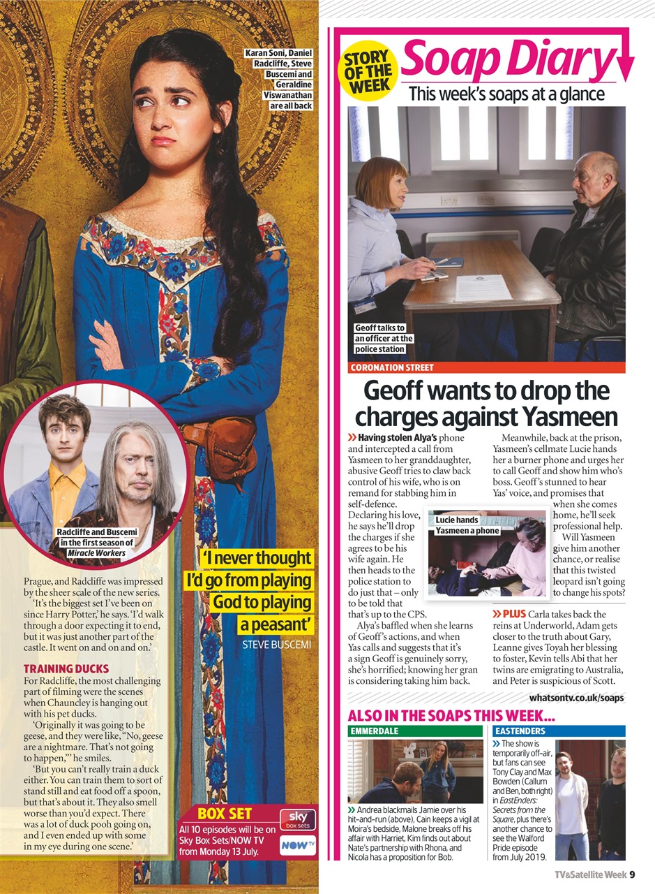 TV & Satellite Week Preview Pages