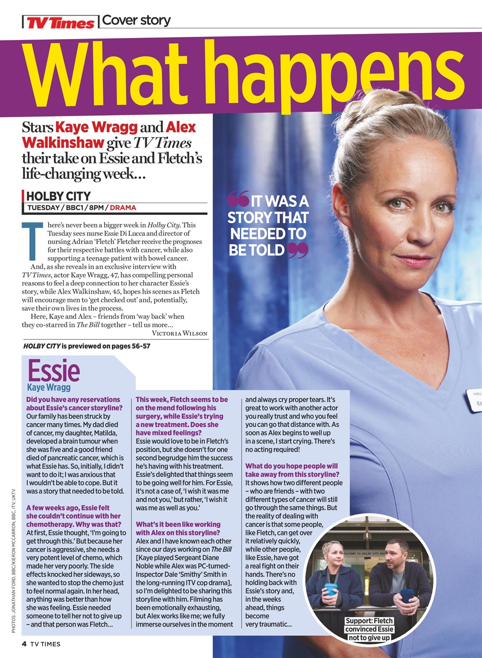 TV Times Preview Pages