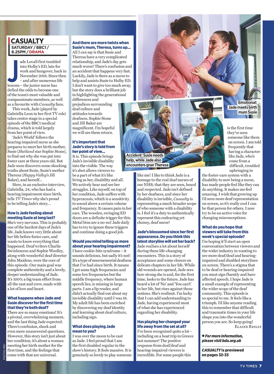 TV Times Preview Pages