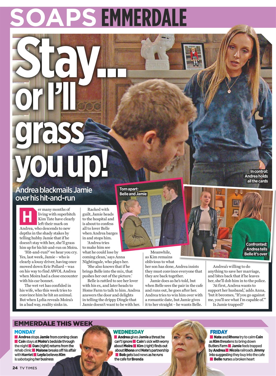 TV Times Preview Pages