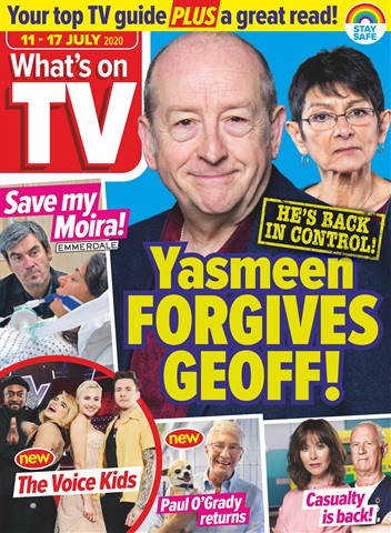 What's on TV issue 11-Jul-2020